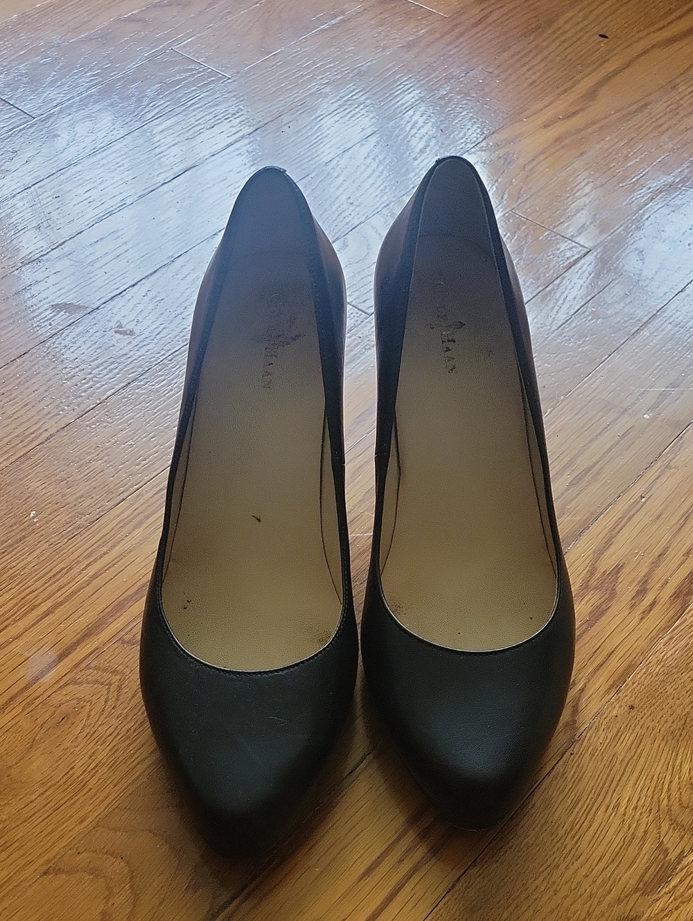 Cole Haan Margot Black Pumps